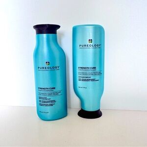 Pureology Strength Cure Duo Shampoo+Conditioner